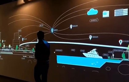 墻面雷達(dá)互動投影設(shè)計(jì)